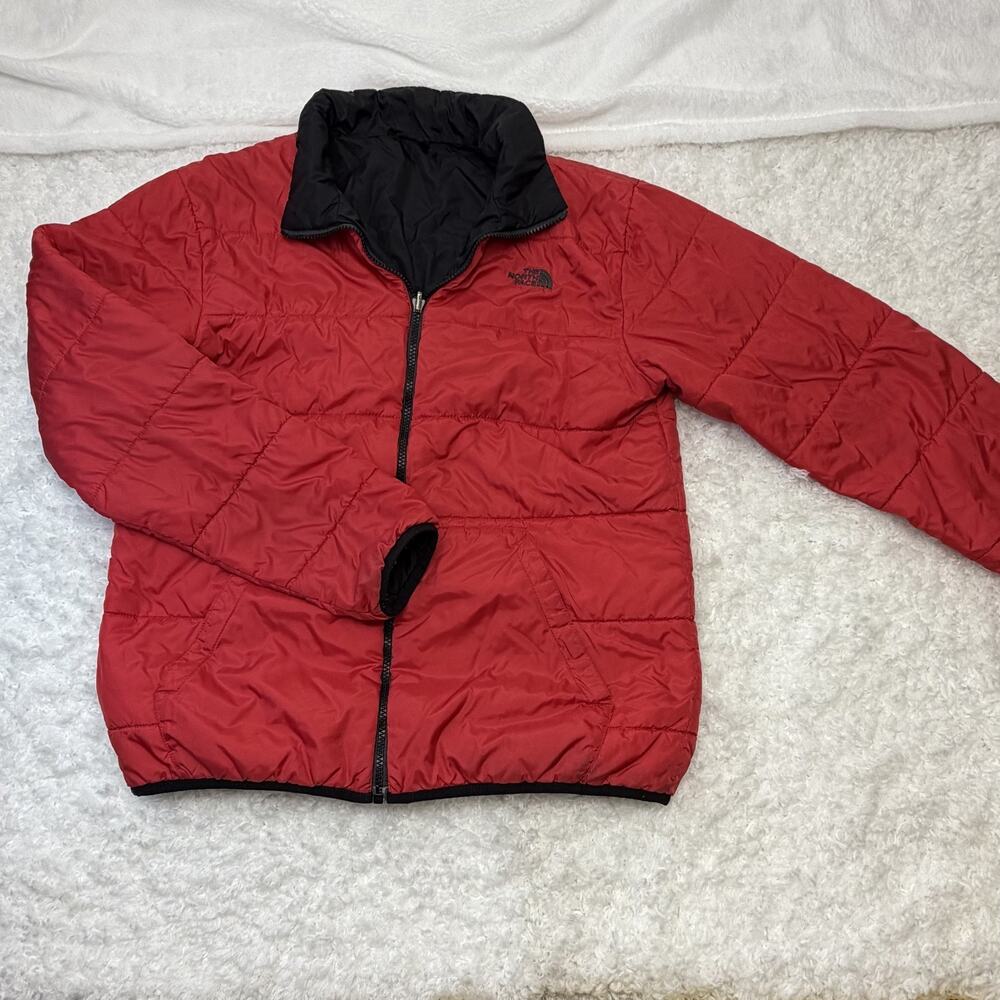 The North Face Jacket Mens Red Shell Jacket‎ Outdoor Size Small